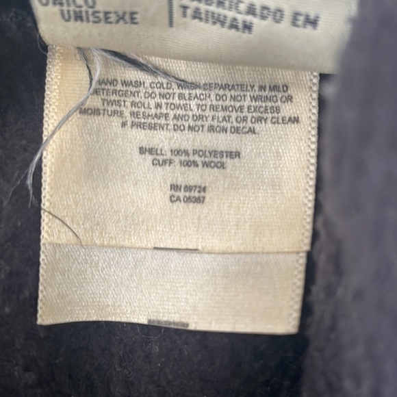 Columbia Unisex Winter Hat Beanie Tuque Black Gray One Size - Picture 6 of 7